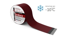 Лента герметизирующая Grand Line UniBand самоклеящаяся 10мх10см RAL 3005 красная