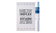 Пленка пароизоляционная Delta-Heat Reflex с отражающим покрытием (75м2)