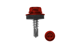 Саморез по металлу Daxmer 5,5х19 (250шт) сверло №3 RAL 3020