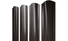 Штакетник Круглый фигурный Grand Line 0,45 Print Elite Coffee Wood TwinColor