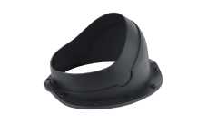 Элемент проходной Krovent Base-VT Kvinta 125/150 серый