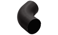 Колено 60 град Grand Line PU матовый 90 мм RR 32 темно-коричневый