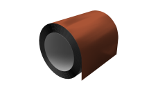 Отмотка Grand Line 0,5 Satin с пленкой RAL 8004 терракота