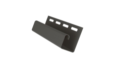 Профиль J Grand Line Acryl графит (3,0м)