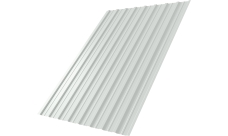 Профнастил С10A Grand Line 0,7 PE RAL 9003 сигнальный белый