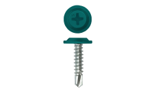 Саморез ПШС Daxmer Pro 4,2х19 (1000 шт) шлиц PH2 RAL 5021