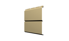 ЭкоБрус 0,345 0,45 PE lite с пленкой RAL 1014 слоновая кость