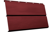 ЭкоБрус 3D 0,345 Grand Line 0,5 Satin с пленкой RAL 3011 коричнево-красный