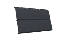 ЭкоБрус new 3D Grand Line 0,5 Atlas X с пленкой RAL 7024 мокрый асфальт