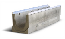 Лоток водоотводный бетонный Aquastok Optima 150 № 7 (Н-255/260)