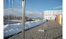 Панель временного ограждения Practic 1,74х3,1 Zn