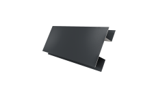 Планка H-образная стыковочная сложная Grand Line 0,5 PurLite Matt RAL 7016 антрацитово-серый (2м)