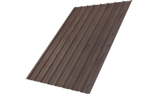 Профнастил С10A Grand Line 0,45 Print Elite White Wood TwinColor