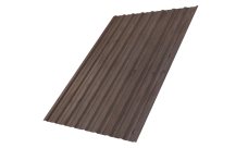 Профнастил С10A Grand Line 0,45 Print Elite White Wood TwinColor