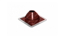 Проходной элемент (мастер флеш) комби №4 (75-160мм) +185 EPDM красный