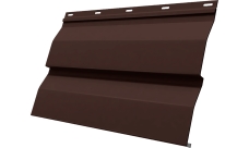 Корабельная доска 0,265 Grand Line 0,5 Satin с пленкой RAL 8017 шоколад