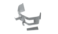 Крепление трубы для гофры на дерево Vortex в2 Zn