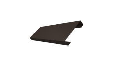 Ламель лицевая 100 забора жалюзи Texas Grand Line 0,5 Atlas X RR 32 темно-коричневый