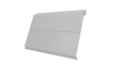 Вертикаль 0,2 line Grand Line 0,45 PE-Double с пленкой RAL 9003 сигнальный белый