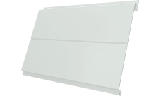 Вертикаль 0,2 line Grand Line 0,45 PE-Double с пленкой RAL 9003 сигнальный белый