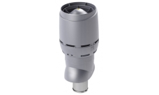 Выход вентиляционный Vilpe Flow XL 200/ИЗ/500 светло-серый