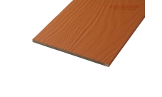 Фиброцементный сайдинг 190х8мм FCSPRO Wood F32 бурая земля (3м)