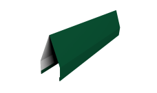 Ламель забора жалюзи Tokyo new 0,5 Satin Matt TX с пленкой RAL 6005 зеленый мох