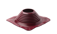 Проходной элемент (мастер флеш) прямой №8 (178-330мм) +240 силиконовый красный