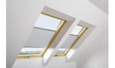 Штора FAKRO APF Blackout-601 (группа 1) 94х140 белый