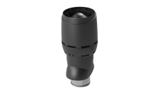 Выход вентиляционный Vilpe Flow XL 250/ИЗ/700 черный