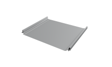 Кликфальц Pro Grand Line 0,45 PE с пленкой на замках RAL 7004 сигнальный серый