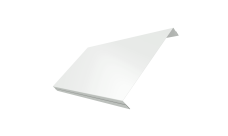 Ламель обратная 200 забора жалюзи Texas 0,45 PE-Double RAL 9003 сигнальный белый