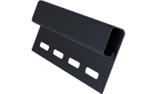 Планка финишная Grand Line Акрил графит (3,0м)