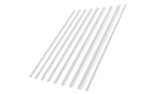 Профнастил С20R Grand Line 0,45 PE lite RAL 9003 сигнальный белый