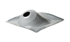 Проходной элемент (мастер флеш) ультраугол №2 (125-280мм) +240 силиконовый серый