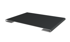 Планка стыковочная 0,5 PurLite Matt RAL 7016 антрацитово-серый (2м)