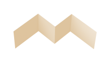 Угол внутренний фибросайдинга 0,5 Satin с пленкой RAL 1015 светлая слоновая кость (2м)