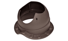 Элемент проходной Krovent Base-VT Wave 110 коричневый