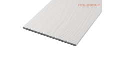 Фиброцементный сайдинг 190х8мм FCSPRO Wood F51 серебристый минерал (3м)