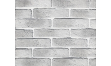 Рядовая плитка Zikkurat Старый кирпич 1-00-01 с расшивкой 1 см, норма упаковки 0,5м2