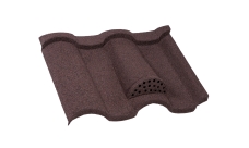 Вентилятор кровельный для композитной черепицы Luxard Roman мокко