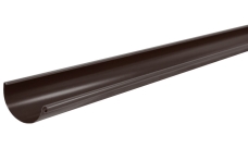 Желоб полукруглый 150 мм 3 м Мatt RAL 8017