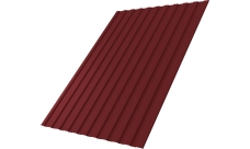 Профнастил С8A v01 Grand Line 0,45 PE RAL 3011 коричнево-красный
