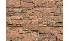 Рядовая плитка Zikkurat Безенгийская стена 1-27-52 без расшивки, норма упаковки 0,76м2