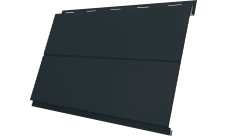 Вертикаль 0,2 line Grand Line 0,5 Satin с пленкой RAL 7016 антрацитово-серый