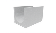 Лоток водоотводный бетонный коробчатый Gidrolica (СО-500мм)КU 100.65(50).62,5(53,5) - BGU-XL, № 35-0