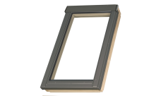 Окно мансардное FAKRO FNP U5+ (CH) 66х140 (двухкамерное, глухое)