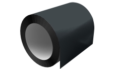 Отмотка Grand Line с внутренним диаметром намотки 500мм 0,5 Rooftop Бархат RAL 7016 антрацитово-серый