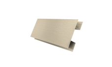 Планка H-образная стыковочная сложная 0,45 Print Elite Milky Wood TwinColor (2м)