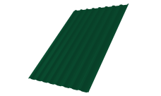 Профнастил С20B Grand Line 0,5 Satin Matt RAL 6005 зеленый мох